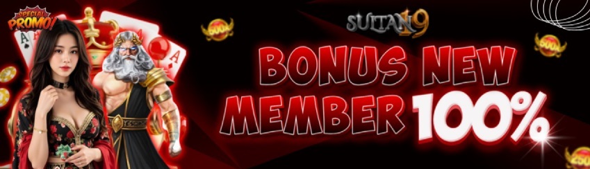 BONUS NEW MEMBER 100%
